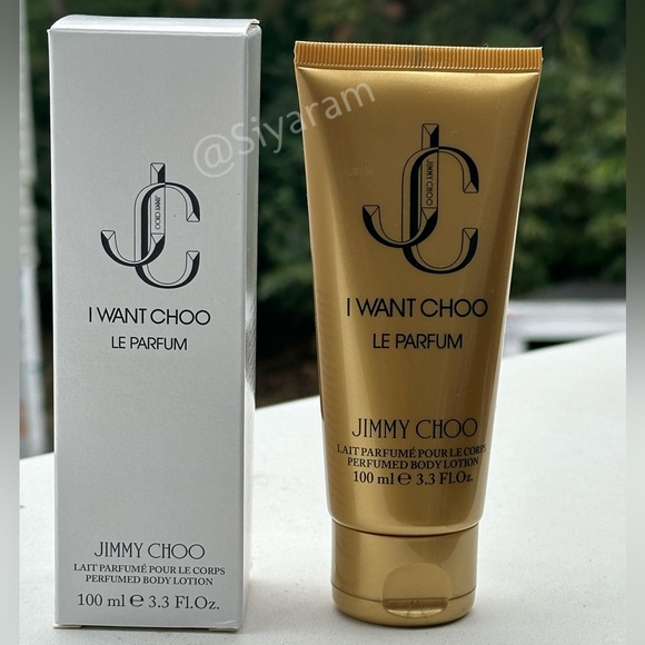 Jimmy Choo Other - Jimmy Choo Perfumed Body Lotion